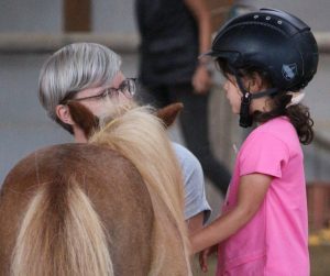 Angie-Kurs Tiergestützte Intervention mit Pony