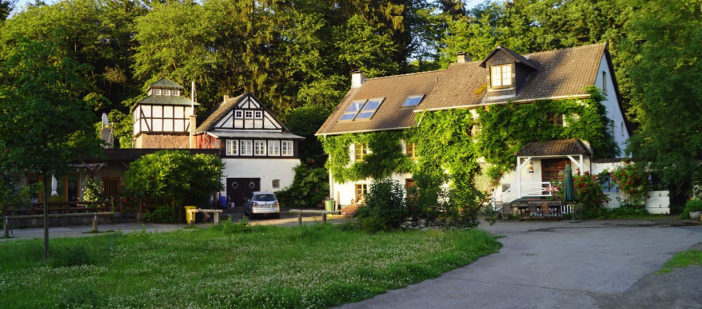 Die Heupenmühle - Tellington Intensiv-Seminar Reiten 