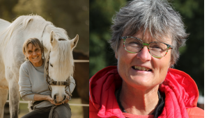 Bibi Degn und Anja Görtzen