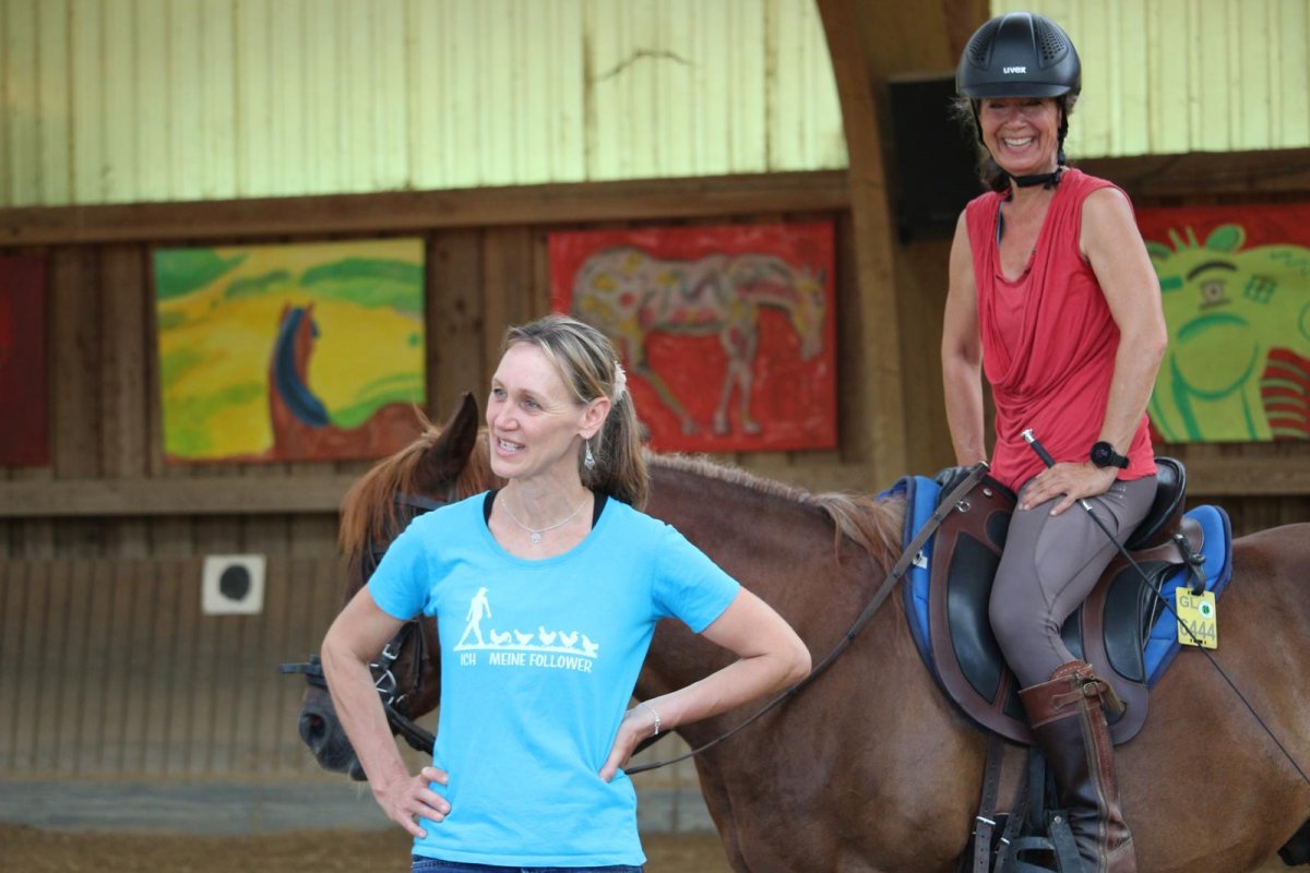 Relana Beck im Angie-Kurs