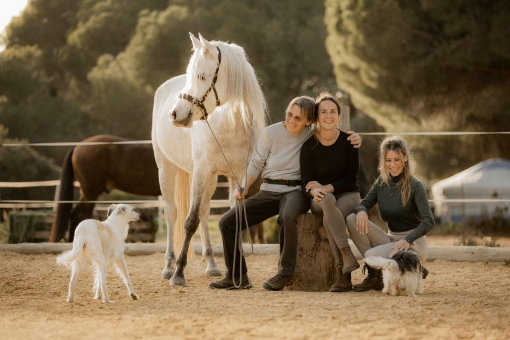 Das Team der Finca las Piñas