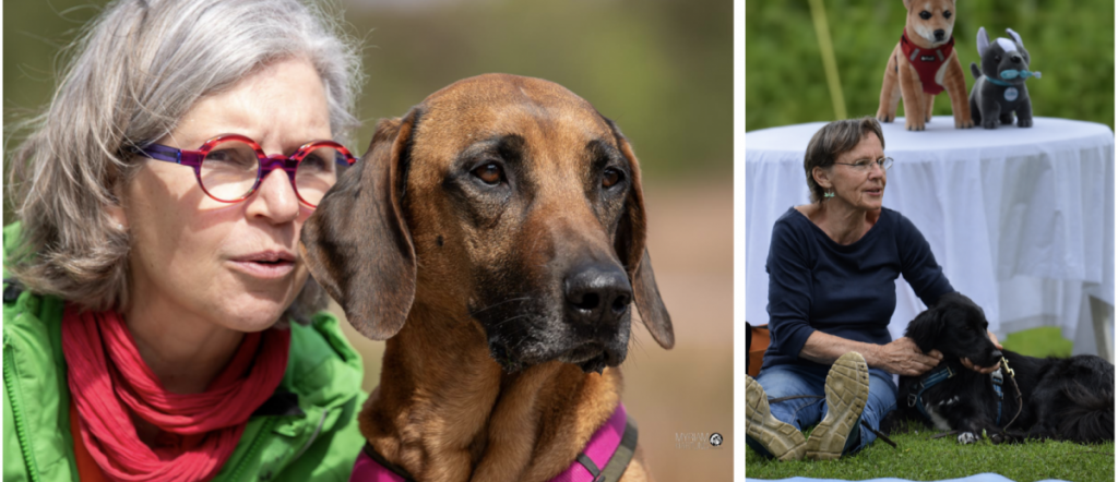 Bibi Degn und Doris Grütjen
