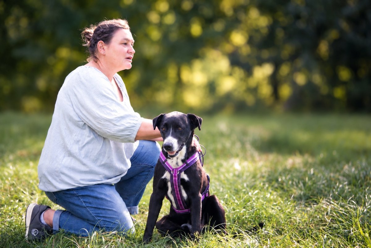Tellington TTouch für Hunde mit Doris Prinstinger